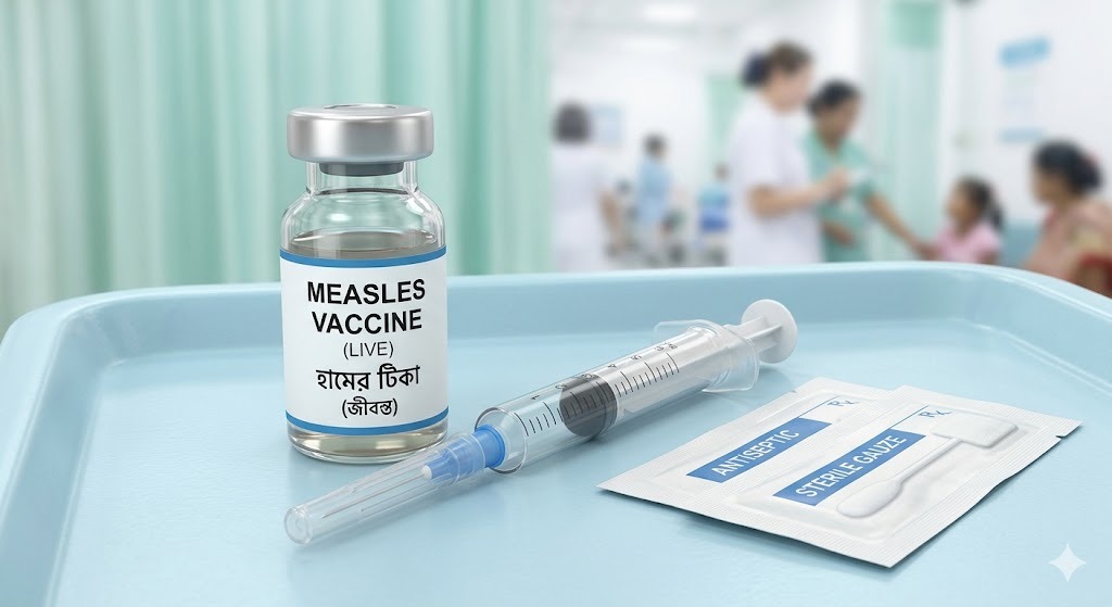 Child Deaths Mount as Measles Epidemic Hits Bangladesh