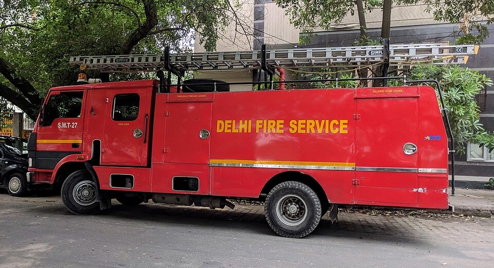 Deadly Blaze Tears Through Delhi Hotel, 21 Killed