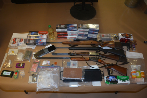 Pair of drug trafficking investigations yield positive results for RCMP