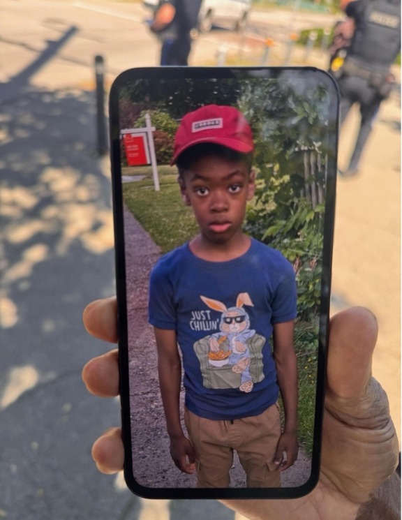 High risk child goes missing, police ask for public assistance
