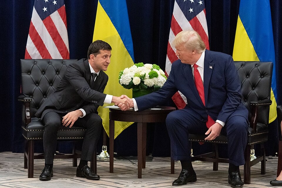 Trump Says Russia Must “Come to Terms” With Ukraine After G7 Meeting