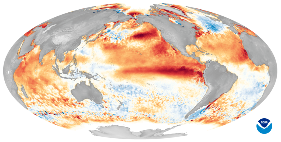Australia Warns of Intensifying El Niño With Potential “Historic Strength” by 2026
