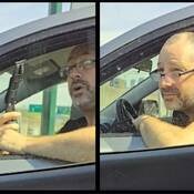 Burnaby RCMP asks public to identify road rage suspect