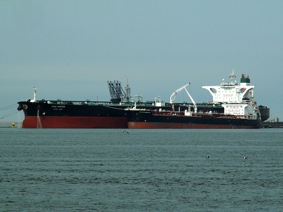 3 Iranian Oil Tankers Enter Arabian Sea Amid Tensions