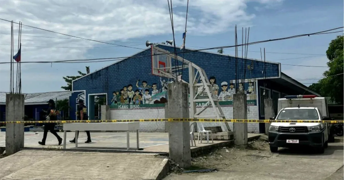 Two Teens Open Fire in Tacloban City High School, 3 Students Killed, 7 Injured